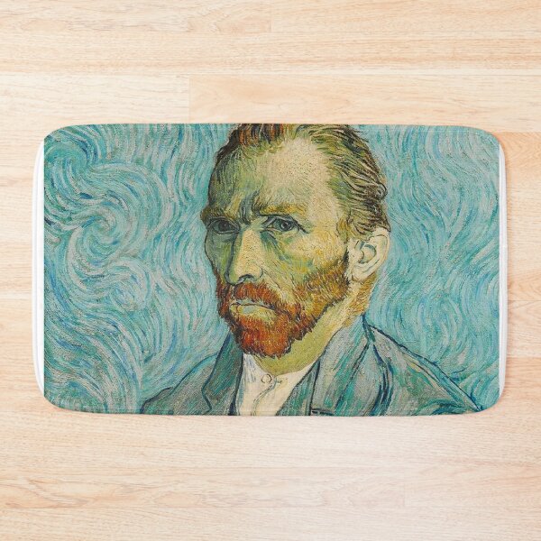 Item preview, Self-portrait - Vincent Van Gogh painting designed and sold by Bebichic.