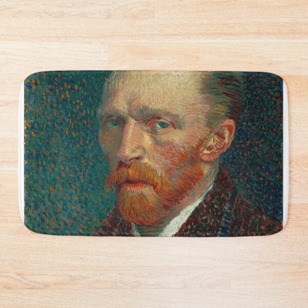 Item preview, Self-portrait - Vincent Van Gogh painting designed and sold by Bebichic.