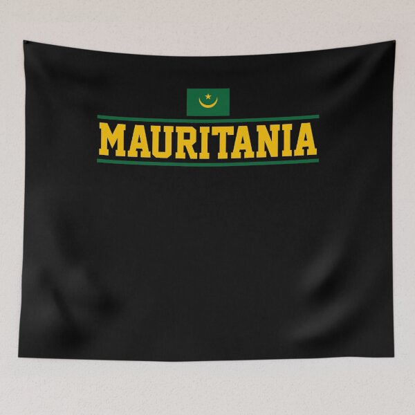 Item preview, Mauritania designed and sold by 4tomic.