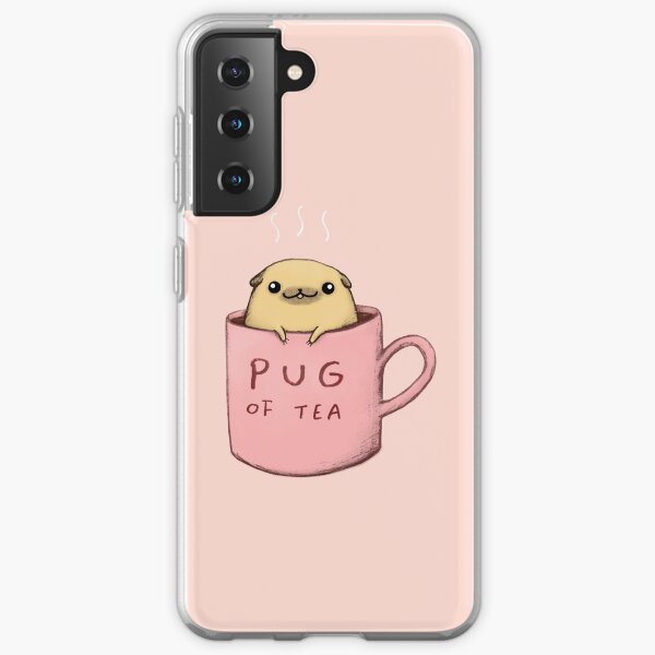 Pug of Tea Samsung Galaxy Soft Case
