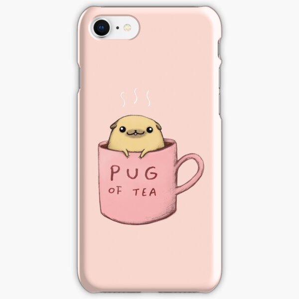 Pug of Tea iPhone Snap Case