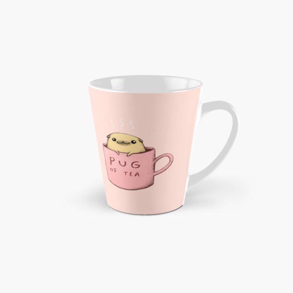 Pug of Tea Tall Mug