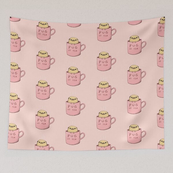 Item preview, Pug of Tea designed and sold by SophieCorrigan.