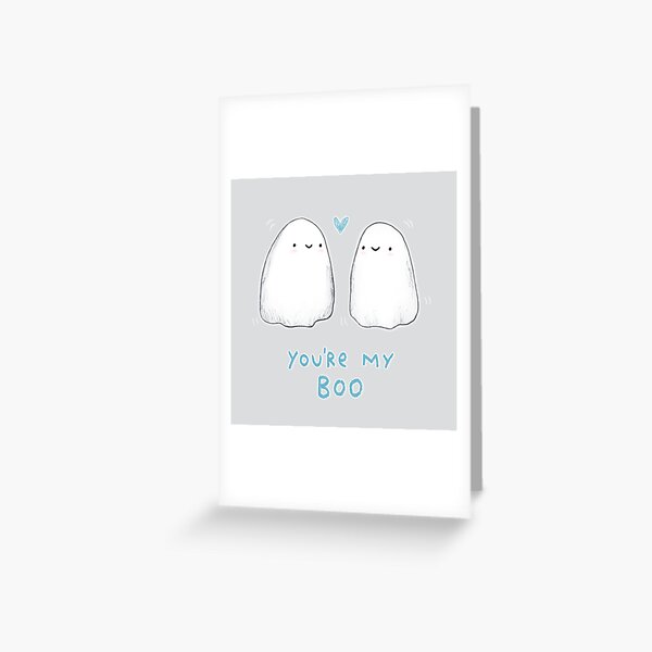 Spooky Love Greeting Card