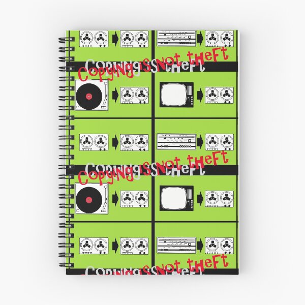 Item preview, Copying is not theft designed and sold by masterchef-fr.