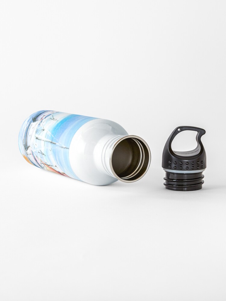 Alternate view of Castellammare del Golfo, Sicily, Italy Water Bottle