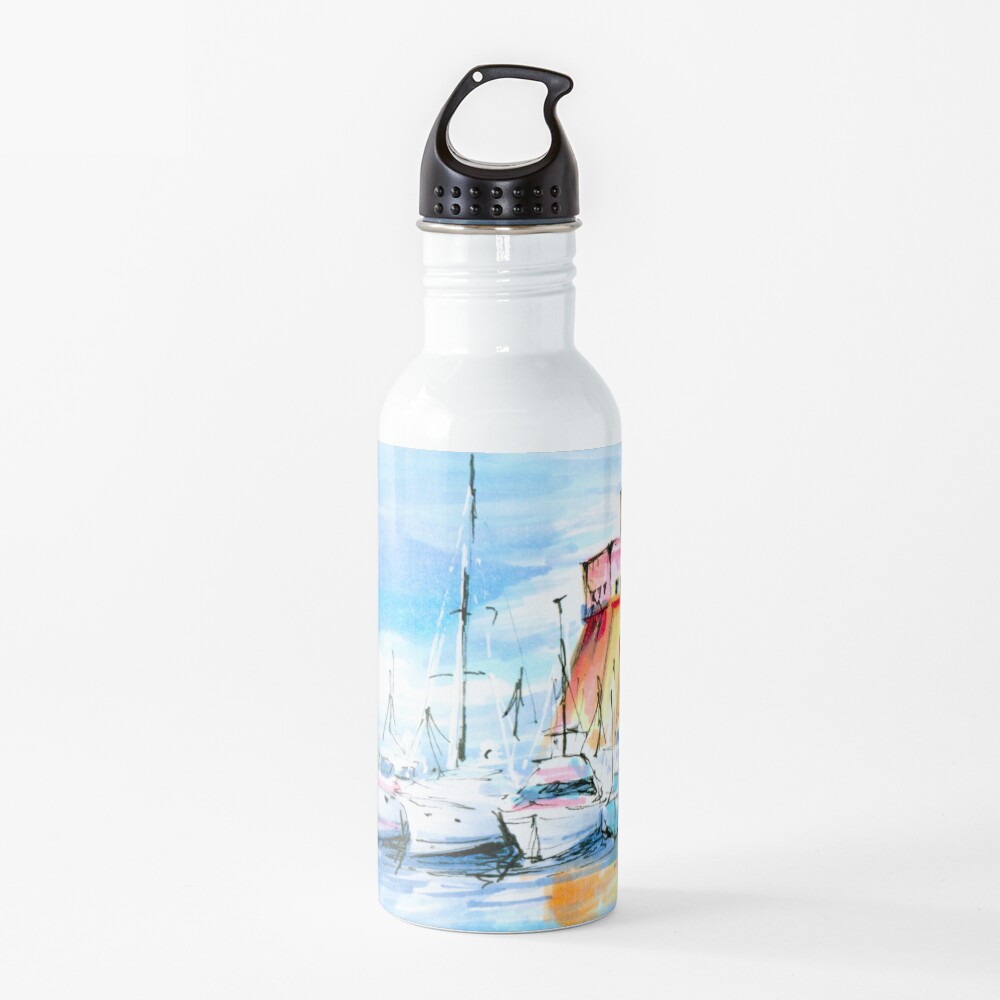 Castellammare del Golfo, Sicily, Italy Water Bottle