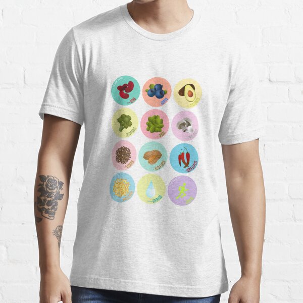 The Colored Daily Dozen Essential T-Shirt