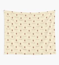 Everything Happens for a Raisin Wall Tapestry