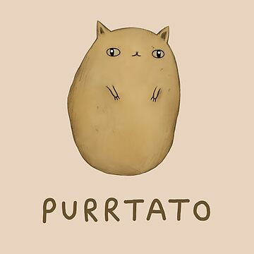 Artwork thumbnail, Purrtato by SophieCorrigan