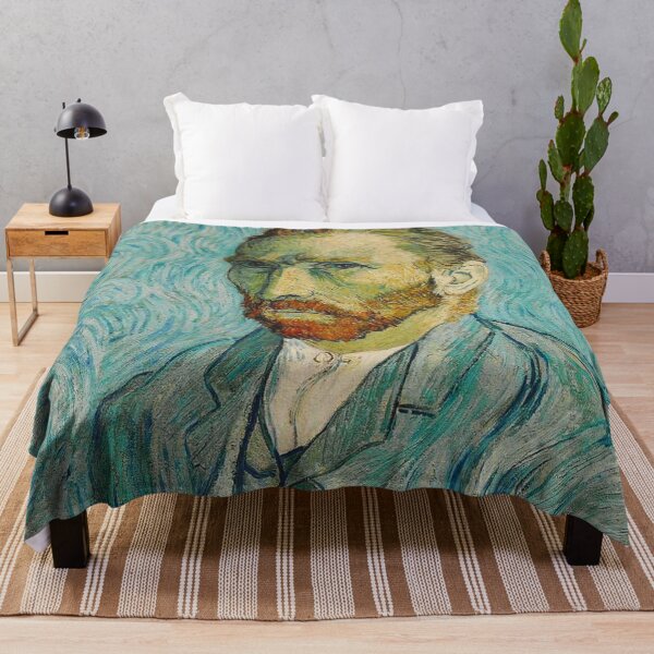 Item preview, Self-portrait - Vincent Van Gogh painting designed and sold by Bebichic.