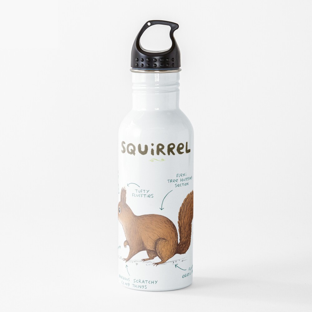 Anatomy of a Squirrel Water Bottle