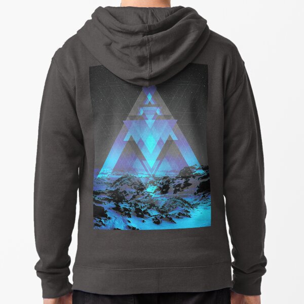 Neither Real Nor Imaginary Zipped Hoodie