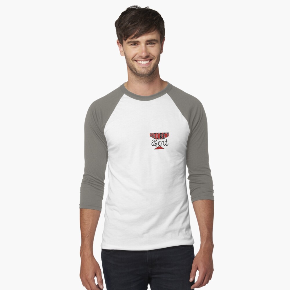 Item preview, Baseball ¾ Sleeve T-Shirt designed and sold by JodieChristine.