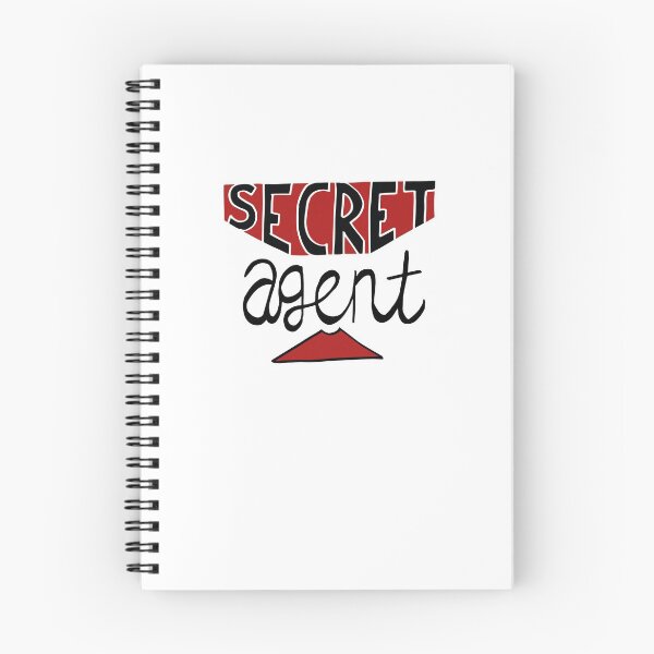 Item preview, Secret Agent designed and sold by JodieChristine.