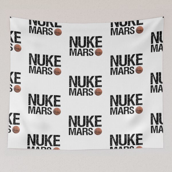 Artikelvorschau, Nuke Mars • Elon-Moschus-Idee entworfen und verkauft von Novel Gifts.