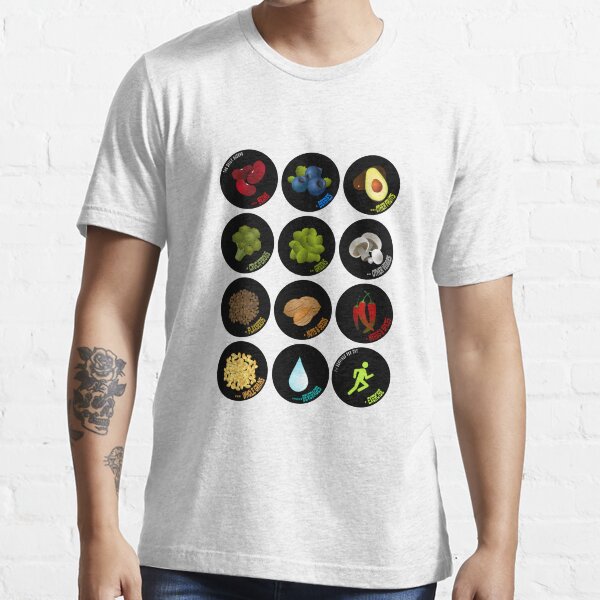The Black Daily Dozen Essential T-Shirt