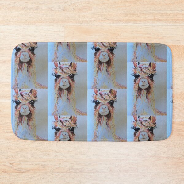 Item preview, Lacey Llama designed and sold by Artbysharron.