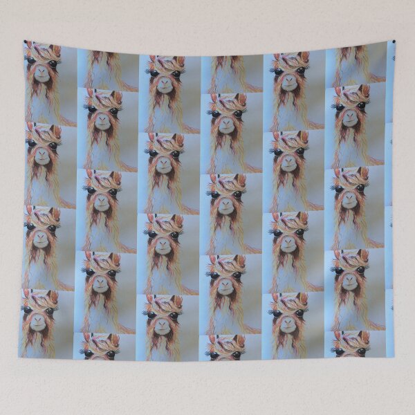 Item preview, Lacey Llama designed and sold by Artbysharron.