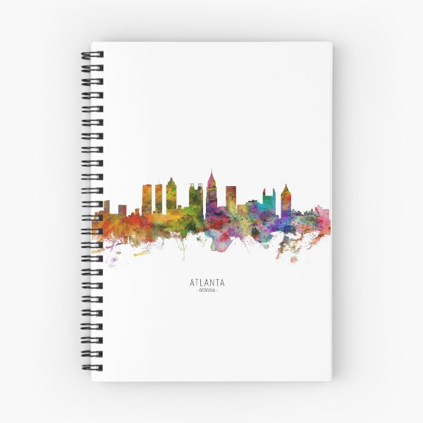 Item preview, Atlanta Georgia Skyline designed and sold by ArtPrints.