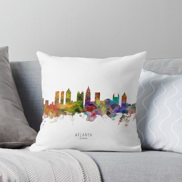 Item preview, Atlanta Georgia Skyline designed and sold by ArtPrints.
