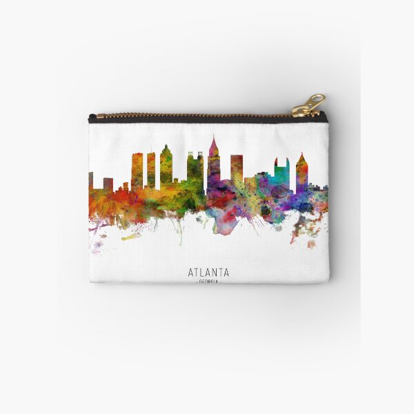 Item preview, Atlanta Georgia Skyline designed and sold by ArtPrints.