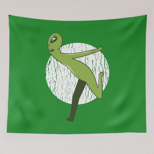 Item preview, Alien, alien, UFO, extraterrestrial, run designed and sold by DerSenat.
