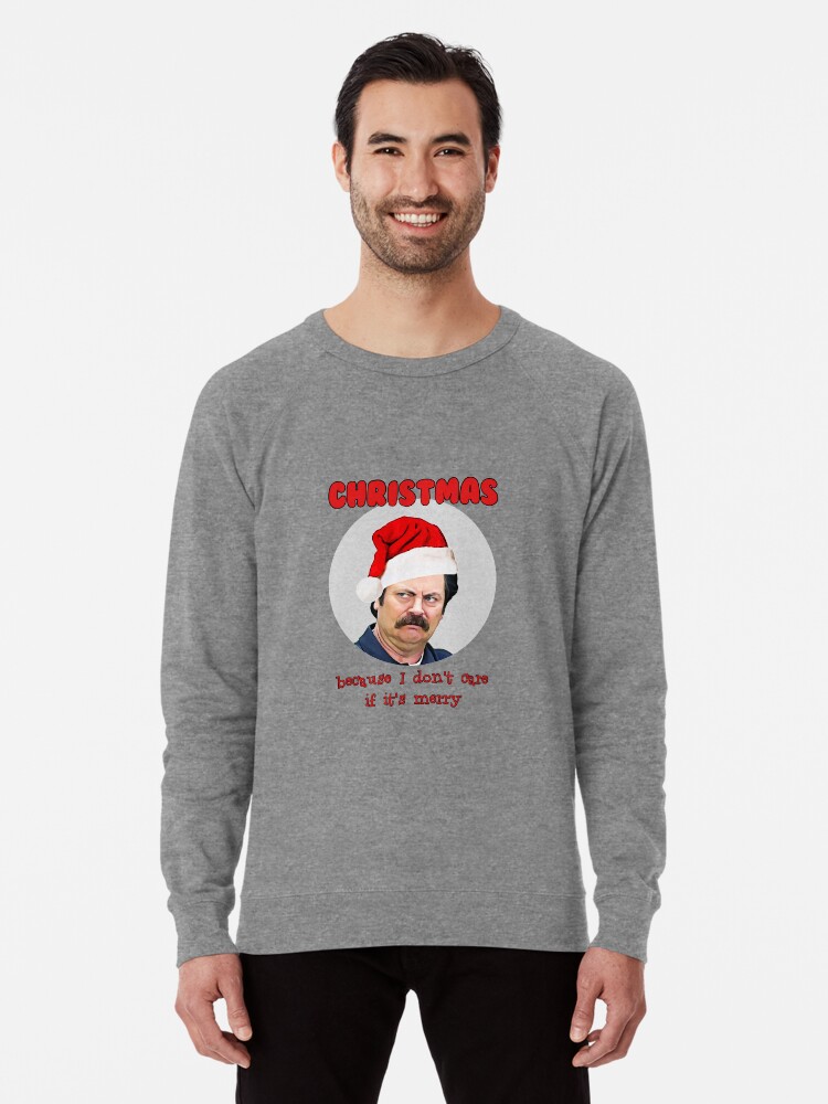 Ron swanson christmas sweater discount