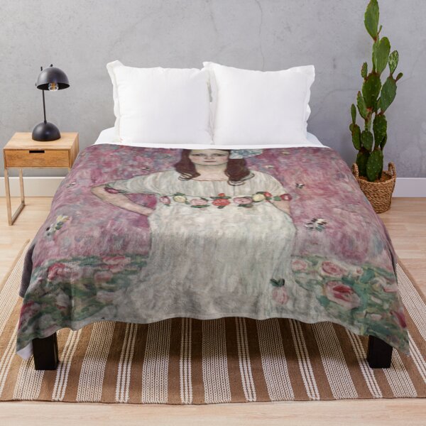 Item preview, Mäda Primavesi by Gustav Klimt - Art Nouveau Symbolism designed and sold by Bebichic.