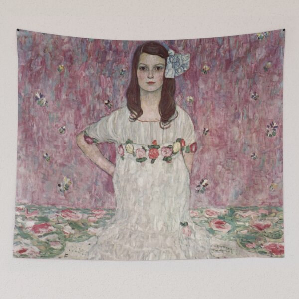 Item preview, Mäda Primavesi by Gustav Klimt - Art Nouveau Symbolism designed and sold by Bebichic.