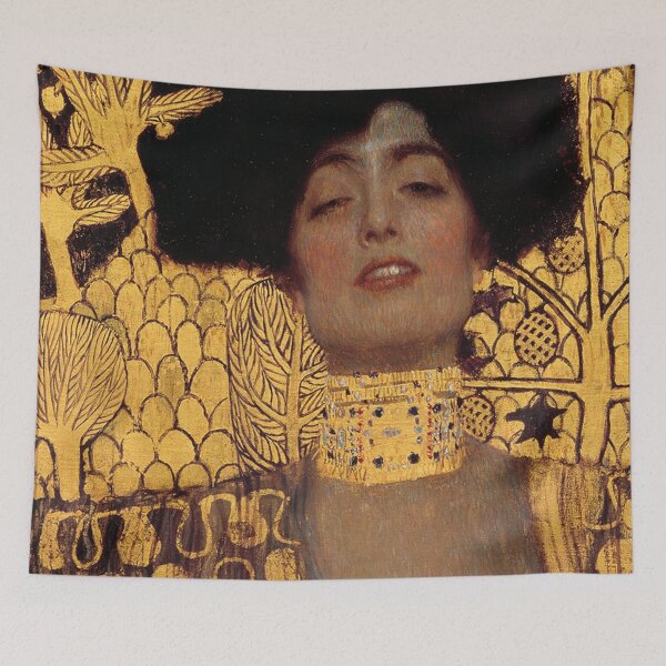Item preview, Judith I - part 1 by Gustav Klimt Gold designed and sold by Bebichic.