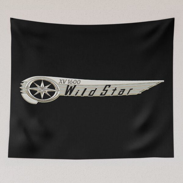 Item preview, Wild Star XV 1600 logo 3 designed and sold by KlaraBubble.