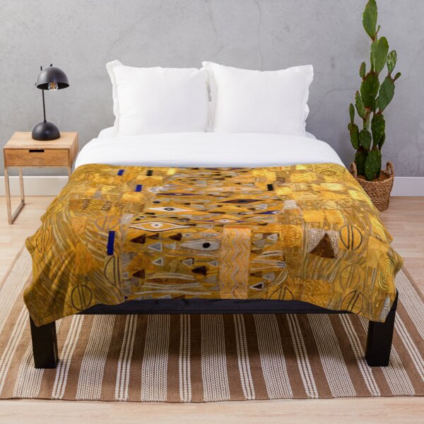 Item preview, Adele Bloch-Bauer I - Detalle de Gustav Klimt Oro designed and sold by Bebichic.