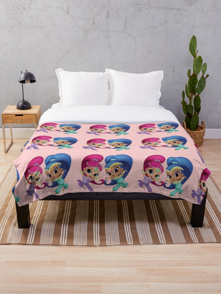 Shimmer and shine blanket new arrivals