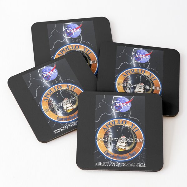Item preview, 50th Anniversary - Apollo 12 designed and sold by MagentaCobalt.