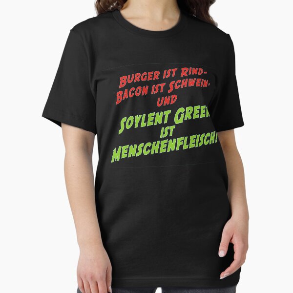 Artikel-Vorschau von Soylent Green ist Menschenfleisch!, designt und verkauft von wikingershirts.