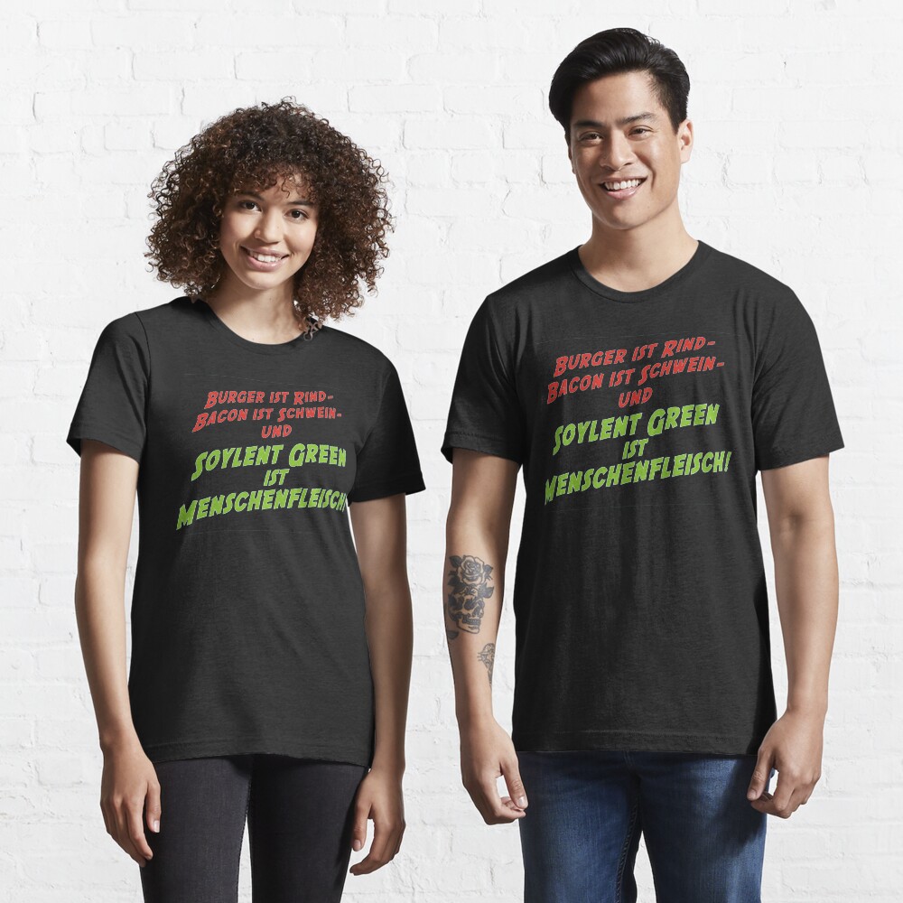 soylent green t shirt