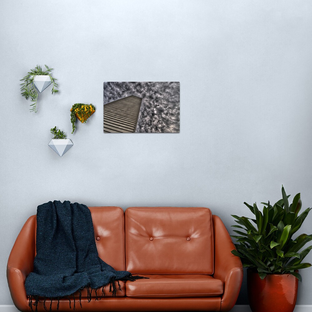 Sky-high Metal Print