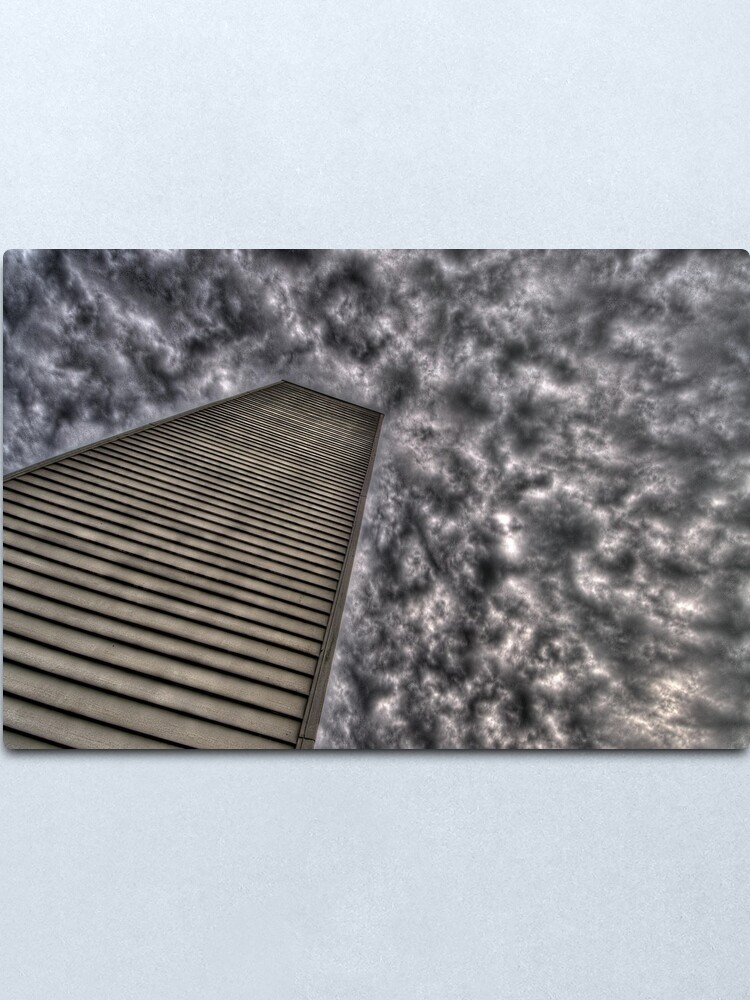 Alternate view of Sky-high Metal Print
