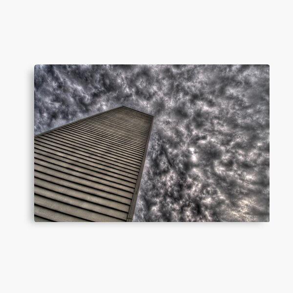 Sky-high Metal Print
