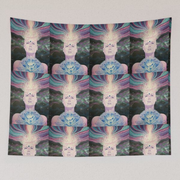 Item preview, UNFOLDING - spiritual/visionary art   designed and sold by KAREN NOYCE.