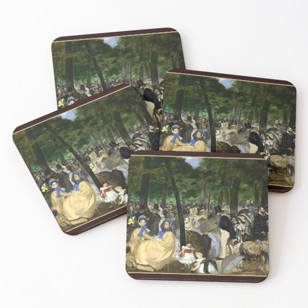 Item preview, Music in the Tuileries (1862) By Manet designed and sold by knightsydesign.