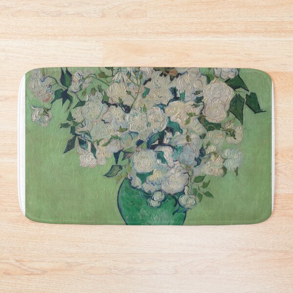 Item preview, Roses - Vincent Van Gogh painting designed and sold by Bebichic.