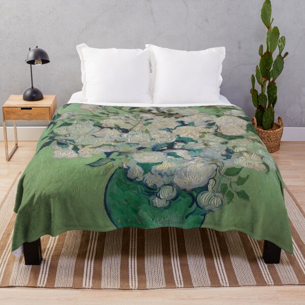 Item preview, Roses - Vincent Van Gogh painting designed and sold by Bebichic.