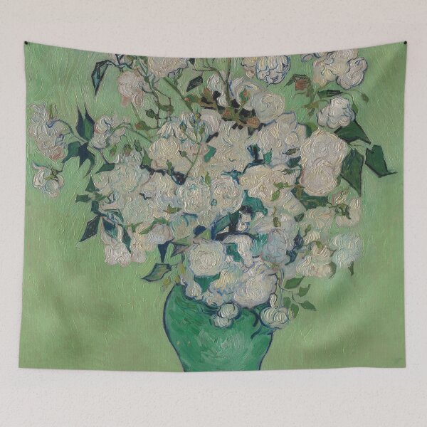 Item preview, Roses - Vincent Van Gogh painting designed and sold by Bebichic.
