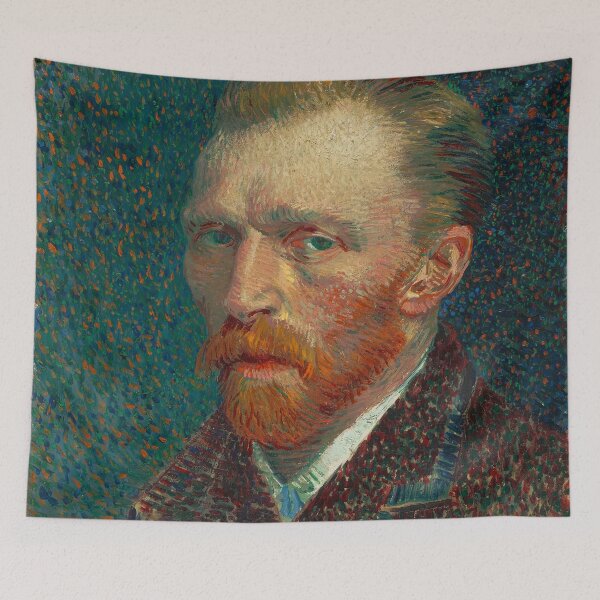 Item preview, Self-portrait - Vincent Van Gogh painting designed and sold by Bebichic.