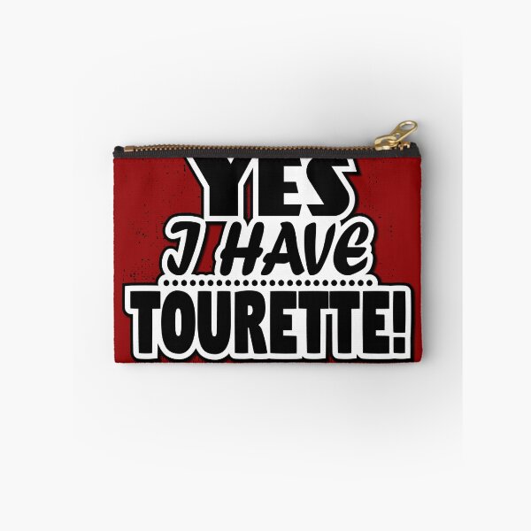 Artikelvorschau, Ja, ich habe Tourette! entworfen und verkauft von Cutebutfunny.