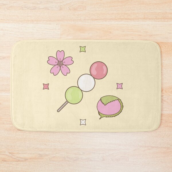 Item preview, Dango Sakura Mochi Yummy Pastel designed and sold by Murmur Ink Crow.