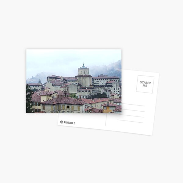 Bergamo Alto Postcard