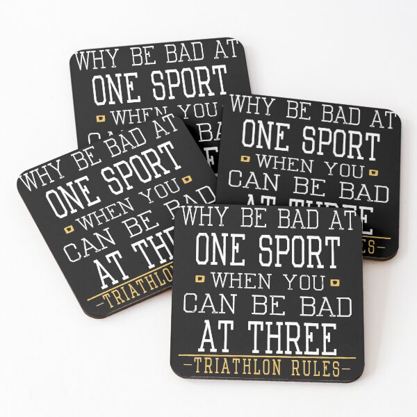 Item preview, Why Be Bad At One Sport When You Can Be Bad At Three designed and sold by SmartStyle.
